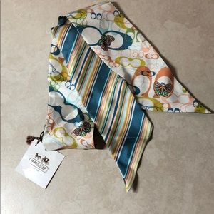 Coach Purse Scarf